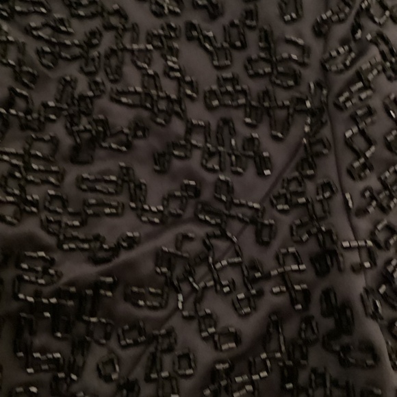 NEIMAN MARCUS BLOUSE WITH BEADS SZ 12 SEMIFORMAL FOR PARTY OR WEDDING - Picture 10 of 10